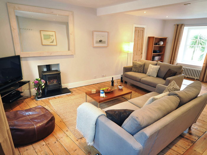 Seawater Self Catering Holiday Cottage St Ives Cornwall